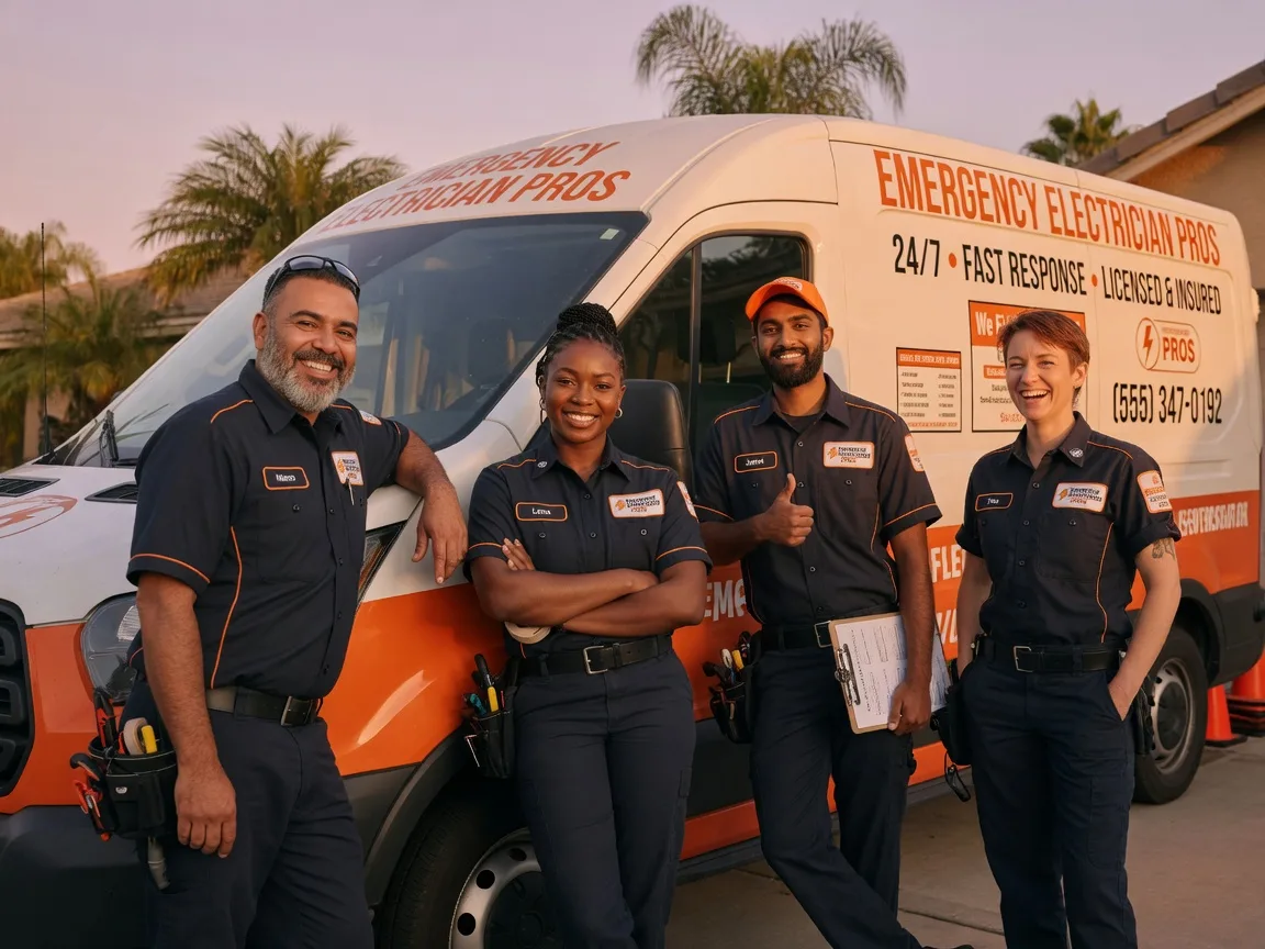 Emergency Electrician company in King City, MO